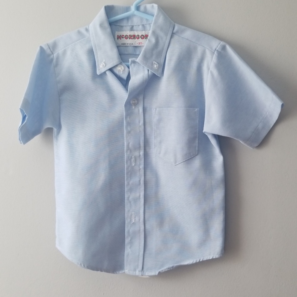Boys 3T Button Down